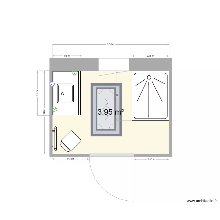Chambery SdB Proposition 2. Plan de Chambery SdB Proposition 2. Plan de