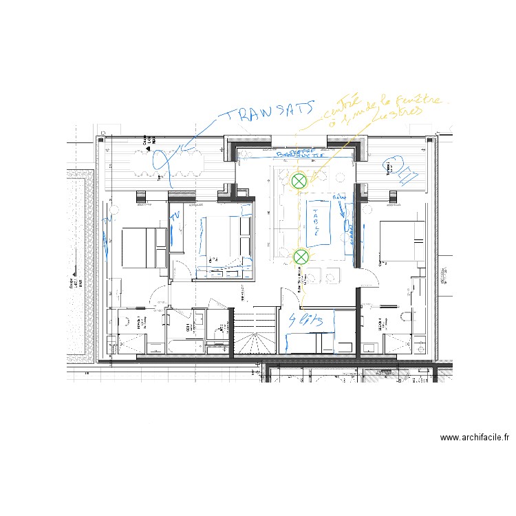 CHALET ALPEGGIO R+1. Plan de 0 pièce et 0 m2