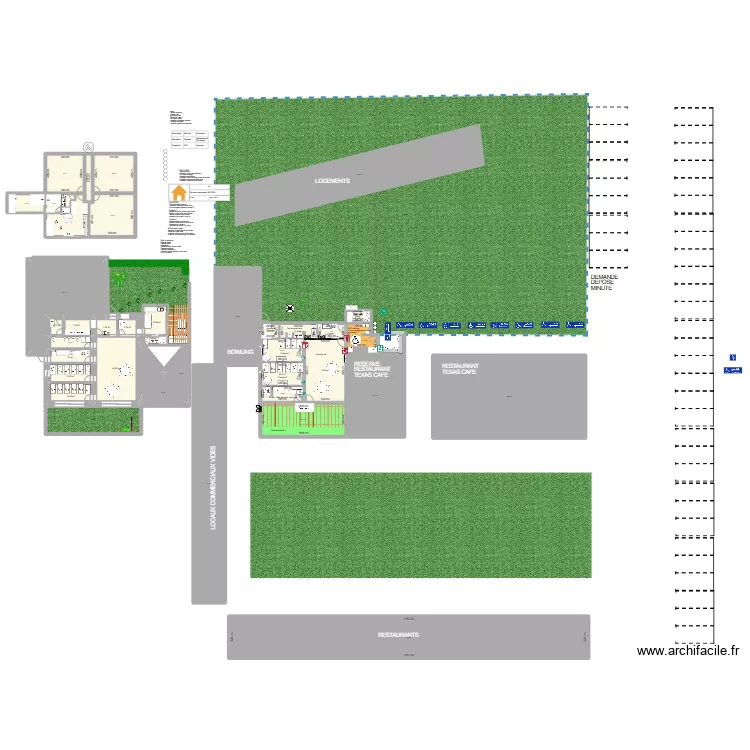 PLAN CRECHE. Plan de PLAN CRECHE. Plan de