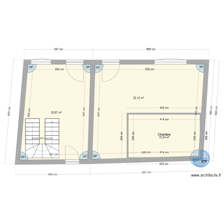 colonie targasonne RDC. Plan de 0 pièce et 0 m2