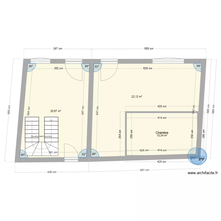 colonie targasonne RDC. Plan de 