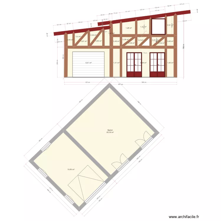 PLAN 14 JANVIER M.PETIT 2. Plan de 