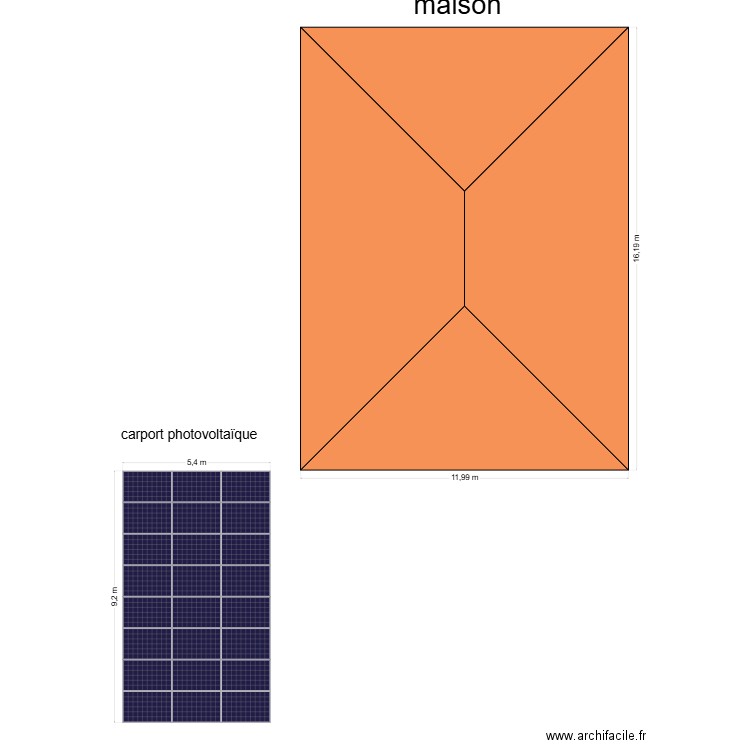 DA CRUZ DP4. Plan de 0 pièce et 0 m2
