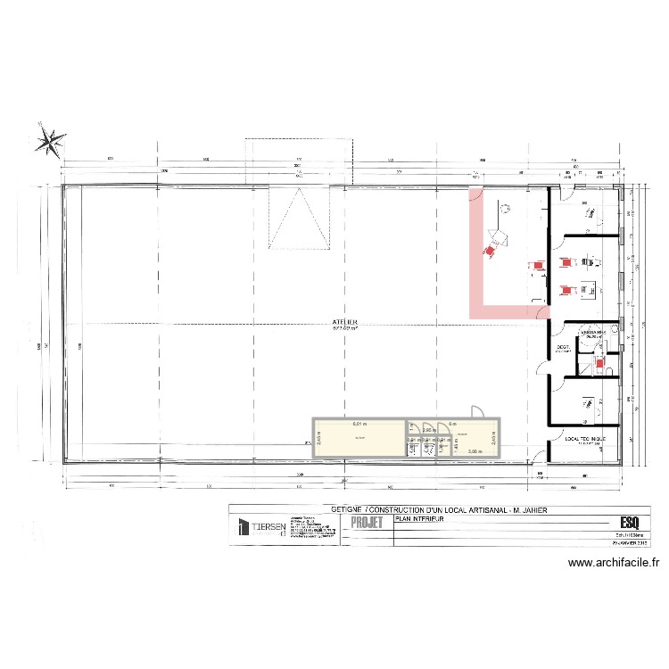 HUB. Plan de 0 pièce et 0 m2