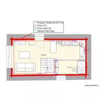 Gîte Denis & Carole  prises RDC