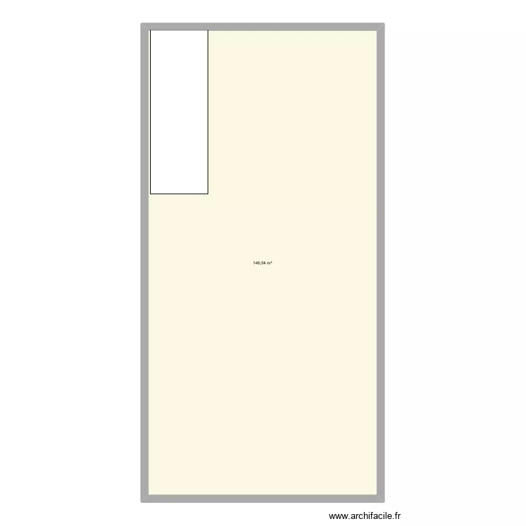 Mariage. Plan de 1 et 146 m² Mariage. Plan de 1 et 146 m²