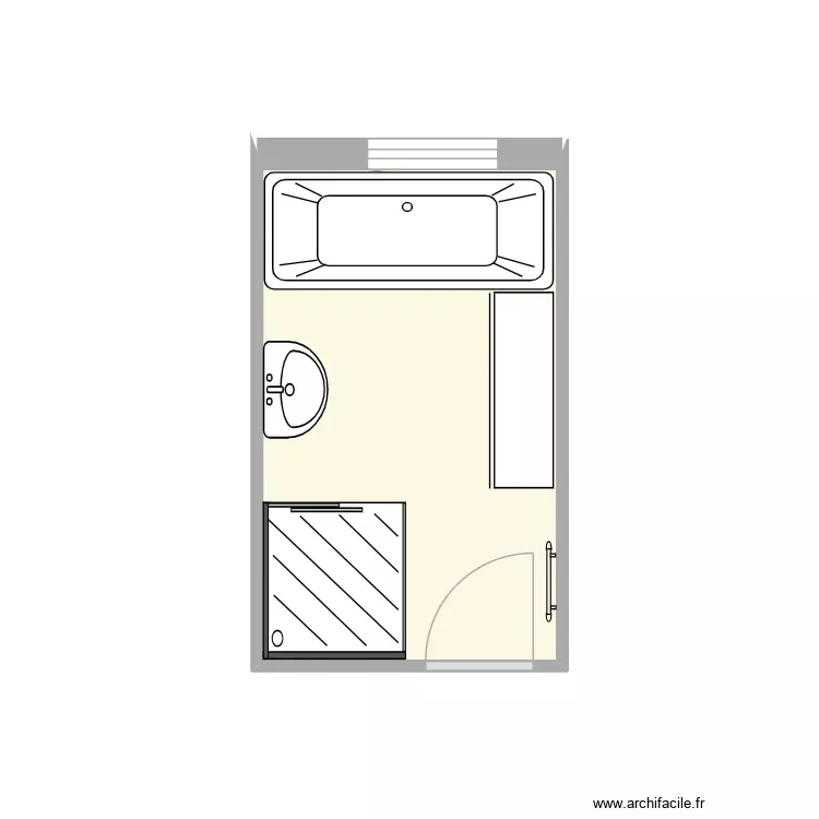 plan d'origine M Van Coppenael. Plan de 1 Pièce et 6 m² plan d'origine M Van Coppenael. Plan de 1 Pièce et 6 m²