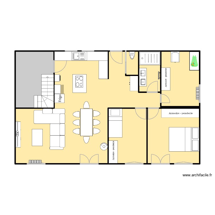 Maison bromines. Plan de 0 pièce et 0 m2