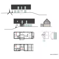 LONGERE TYPE 8 TER AVEC VELUX