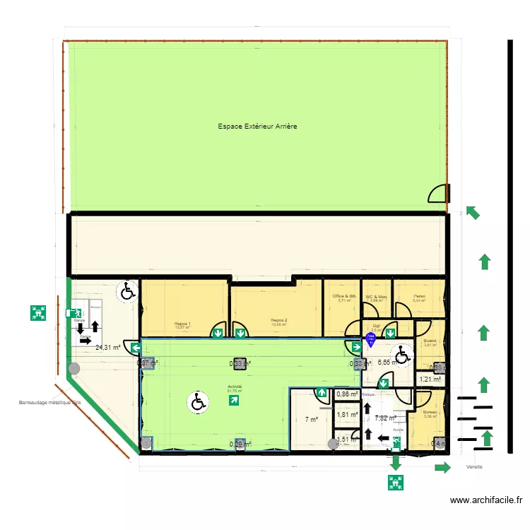 Fontenay Projet JrD ArL Tvx - av CF V Bienvenu 3 Mak ArL  160924. Plan de 