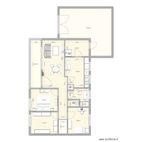 Maison meublée