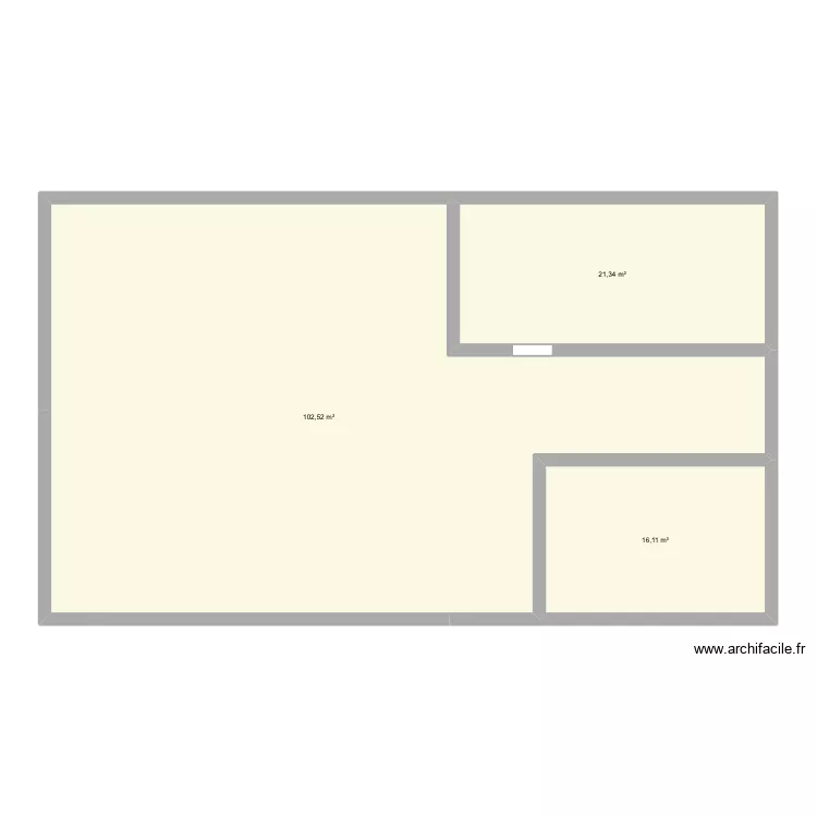 Goku. Plan de 3 et 140 m² Goku. Plan de 3 et 140 m²