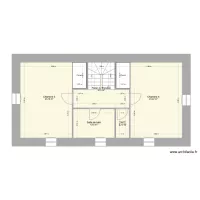 Plans maison La Souche 2ème étage