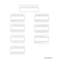 PLAN DE TABLE MARIAGE
