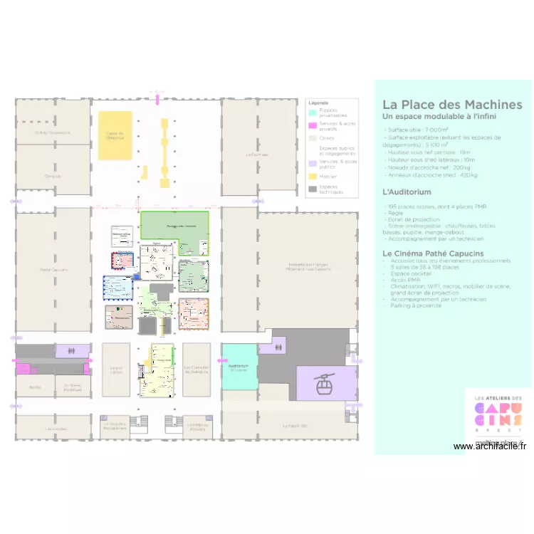 Climat D&eacute;clic 2025. Plan de 