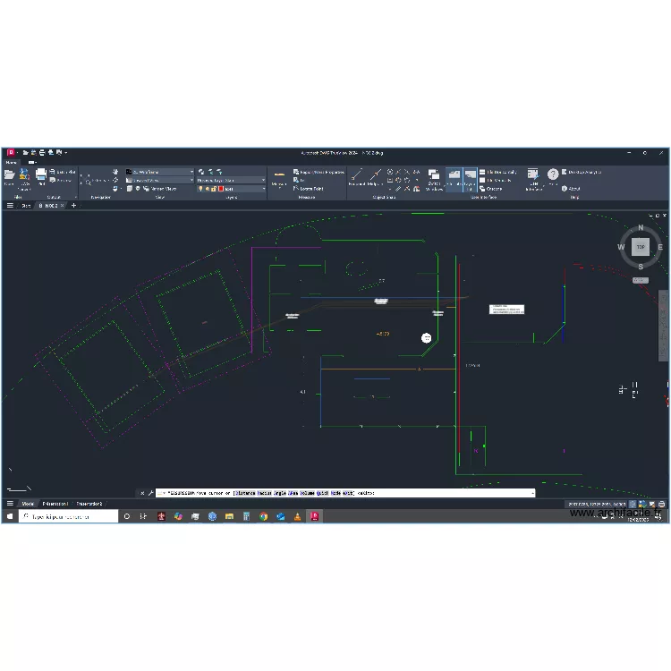 maison Hurepiti2. Plan de 