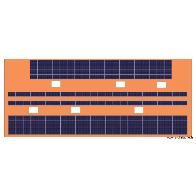 AI D4 220 modules 450wc. Plan de 