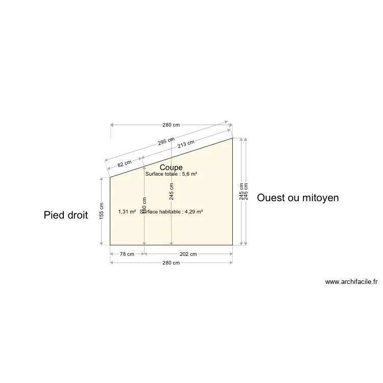 ML25005671 Coupe R+2. Plan de 