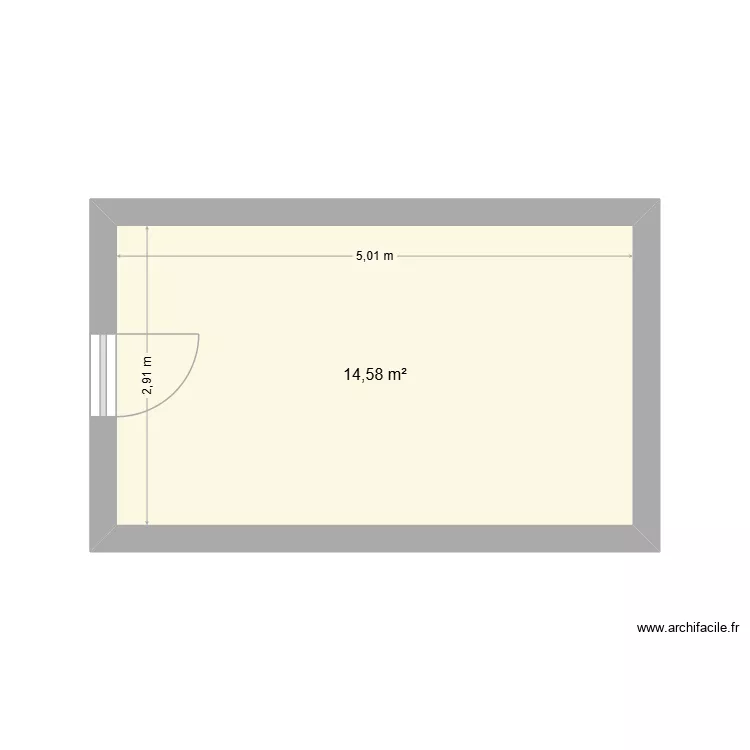 ARCHIVES. Plan de 1 et 15 m² ARCHIVES. Plan de 1 et 15 m²