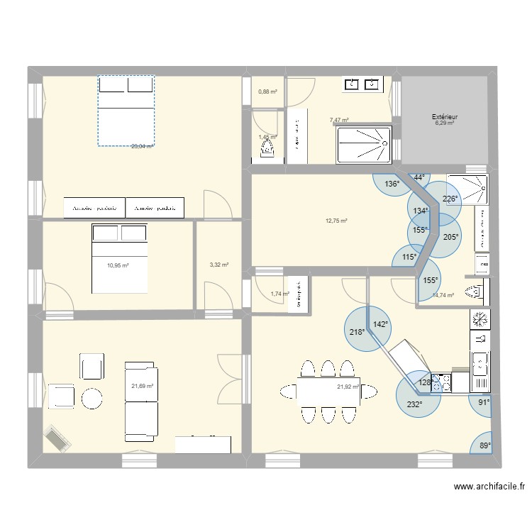 Boudet V1. Plan de 0 pièce et 0 m2