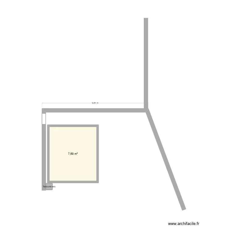 abri jardin preaux. Plan de 1 et 8 m² abri jardin preaux. Plan de 1 et 8 m²