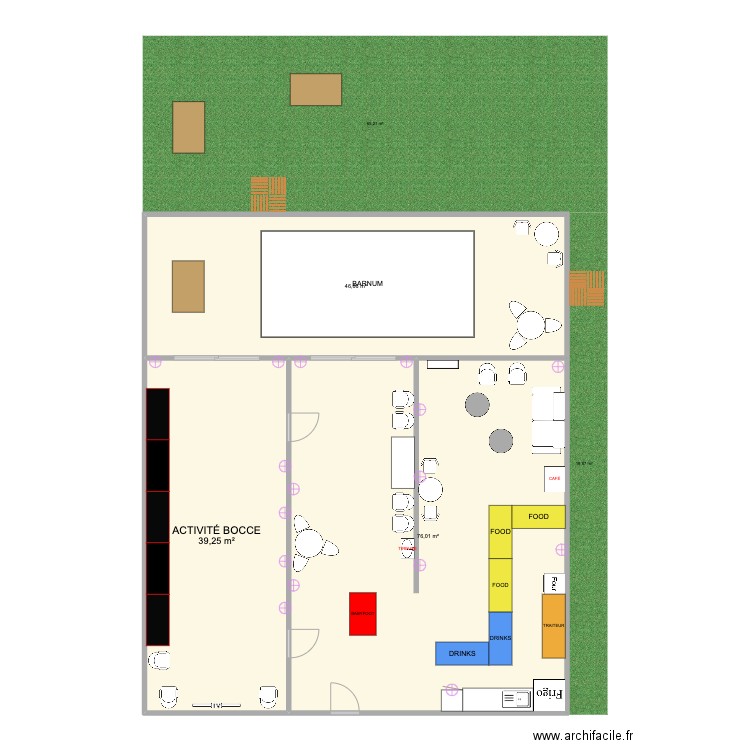V3 | CEGELEC_SOIRÉE CLIENTE - VERSION INTÉ. Plan de 3 pièces et 162 m2