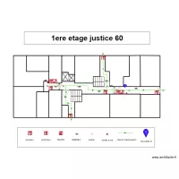 justice 60 du 2e au 5eme etage