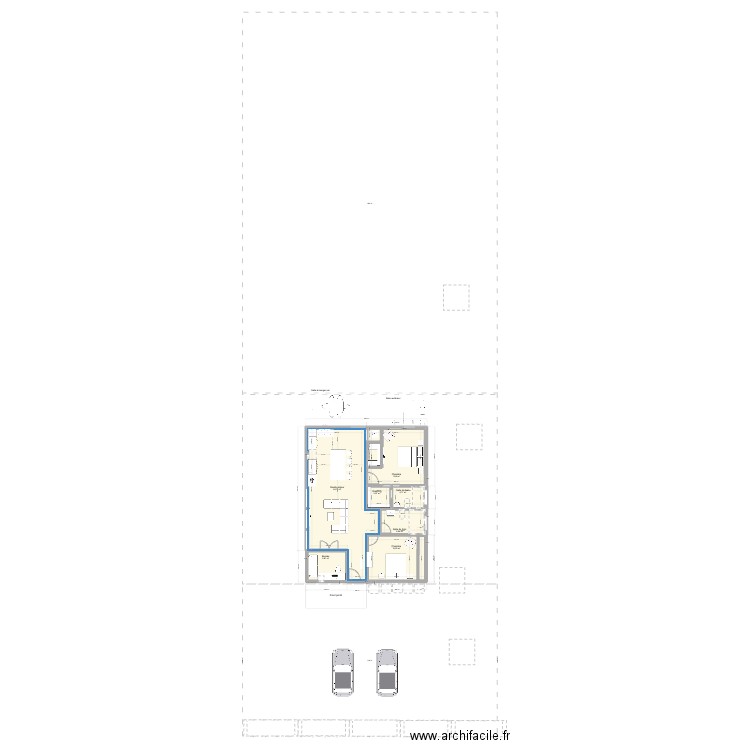 Plan Maison Lau -2. Plan de 0 pièce et 0 m2