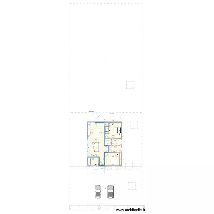 Plan Maison Lau -2. Plan de 