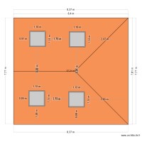 Plan toiture