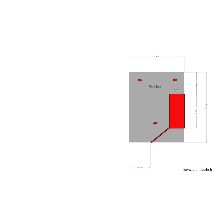 cloture2. Plan de 0 pièce et 0 m2