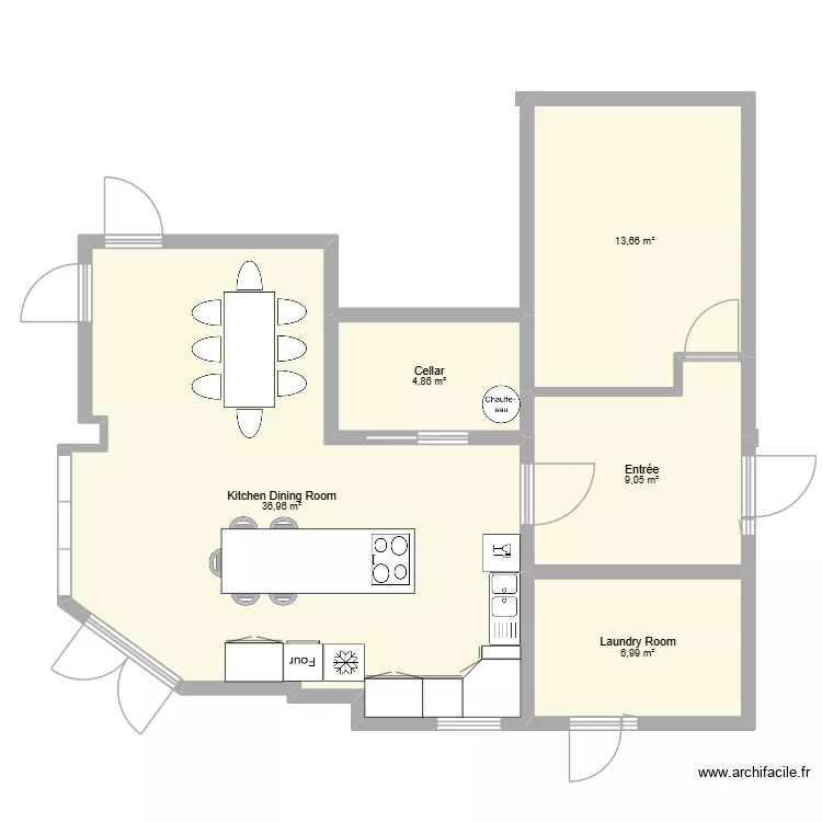 Gerald cuisine v3. Plan de Gerald cuisine v3. Plan de