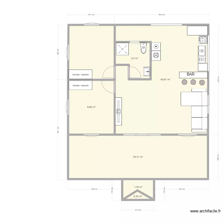 Projet locatif 13012024. Plan de Projet locatif 13012024. Plan de
