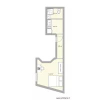 mathurins R+1 - studio