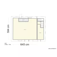 Barbe RDC avant travaux