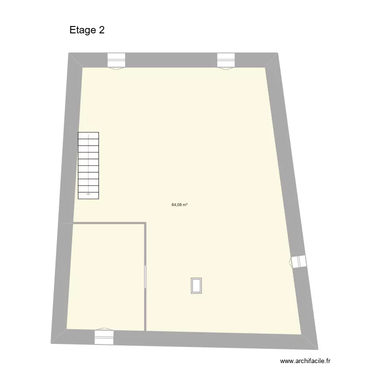 BRACONNIER 2. Plan de 