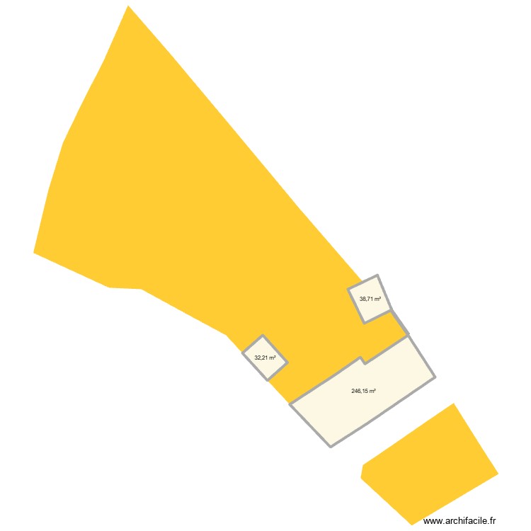 cadastre villeneuve 20260212. Plan de 0 pièce et 0 m2