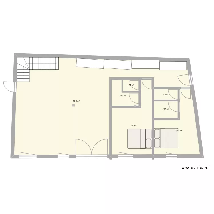 Saint Privat d'Allier Septembre 2026 terr. Plan de 7 Pièces et 110 m² Saint Privat d'Allier Septembre 2026 terr. Plan de 7 Pièces et 110 m²