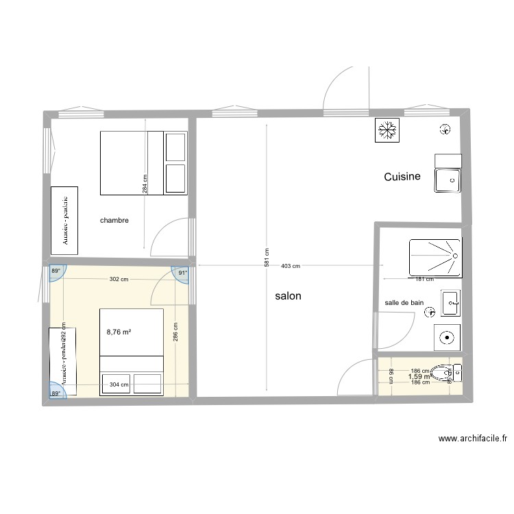 Rez de chaussée. Plan de 0 pièce et 0 m2
