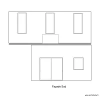 Fa&ccedil;ade Sud  initiale