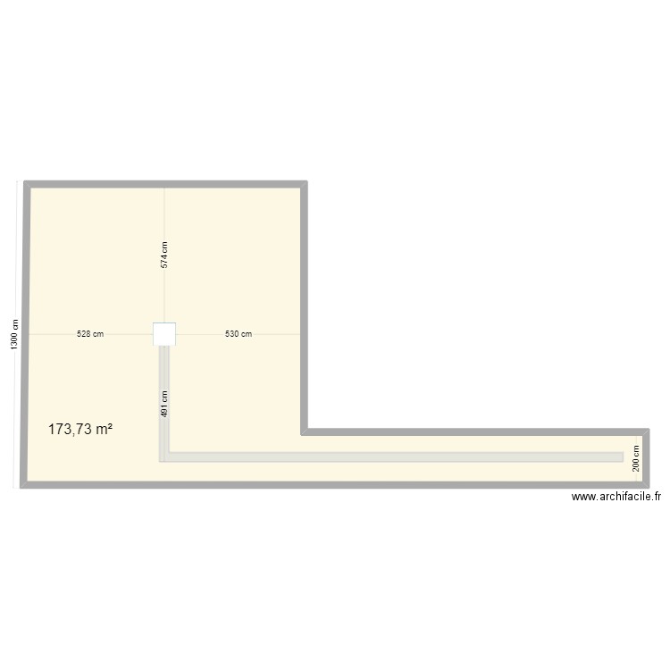 plan jardin toughza 2. Plan de 0 pièce et 0 m2