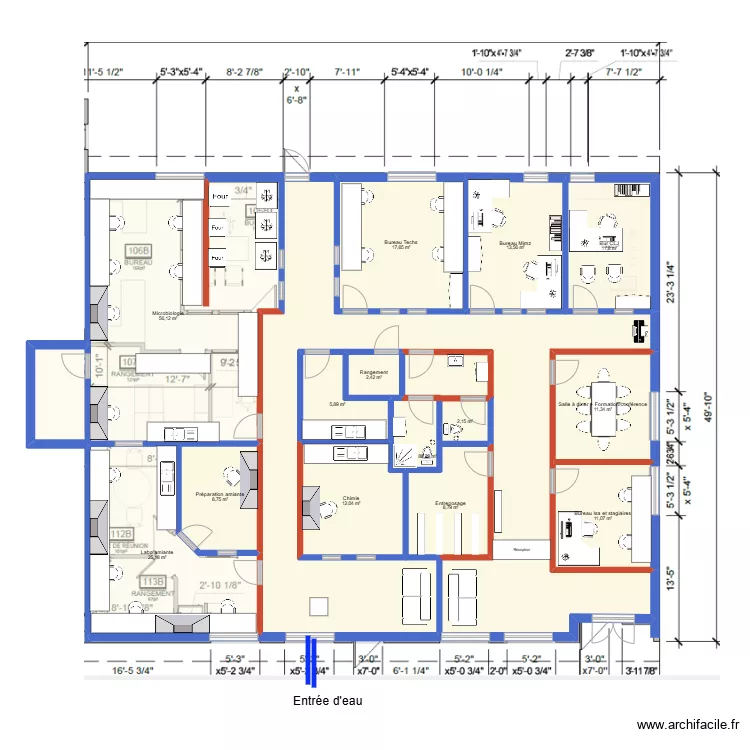 264 de l'indurtrie. Plan de 