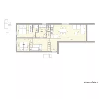 BERLICANT T3 1 er etage cloison conserv&eacute;eV3