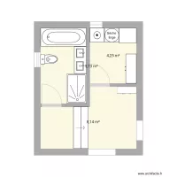 Alt Entrance/family sdb/ utility