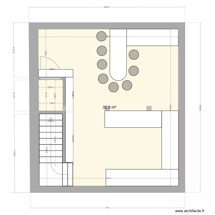 Flo 3. Plan de 24 Pièces et 319 m² Flo 3. Plan de 24 Pièces et 319 m²