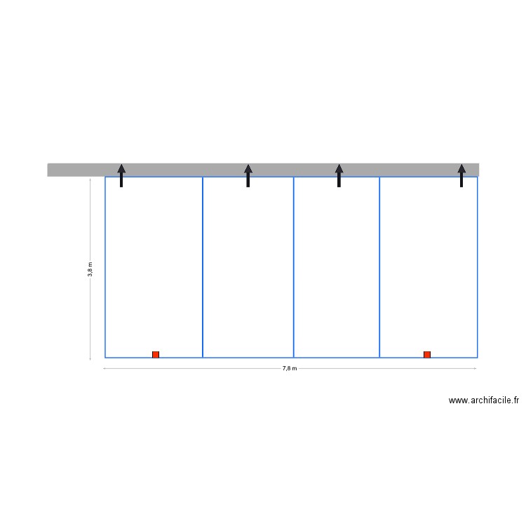 Kearney 2. Plan de 0 pièce et 0 m2