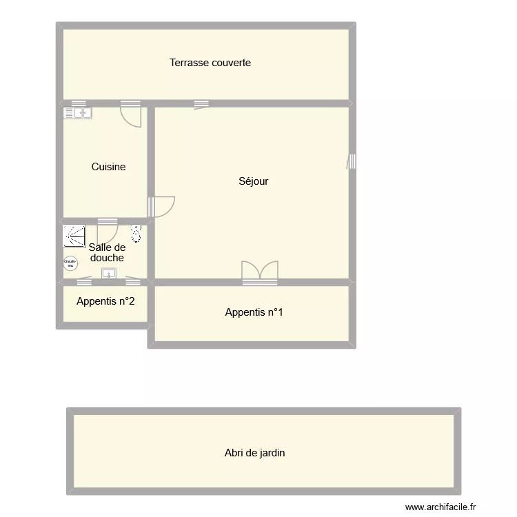 fryret. Plan de 7 et 169 m² fryret. Plan de 7 et 169 m²