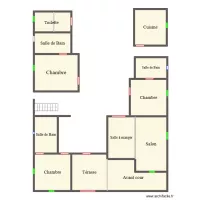 Plan maison