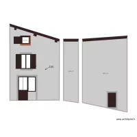 PLAN DE FACADE VILLECHENEVE