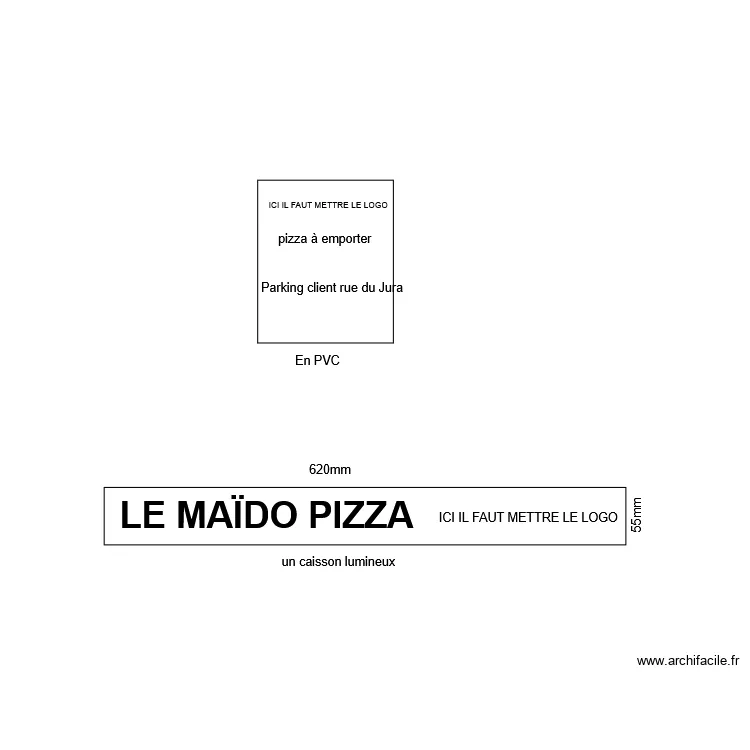 ENSEIGNE. Plan de ENSEIGNE. Plan de